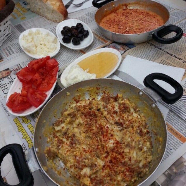 kahvaltı fotografı