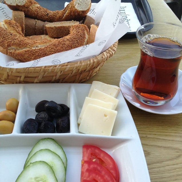 kahvaltı fotoğrafı