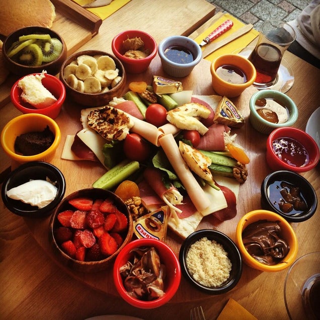 breakfast photo