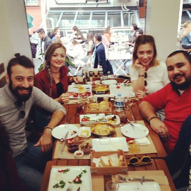 kahvaltı fotoğrafı