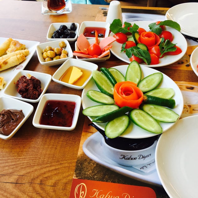 kahvaltı fotoğrafı