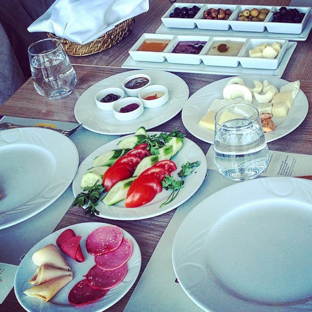 kahvaltı fotoğrafı