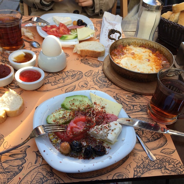 kahvaltı fotografı