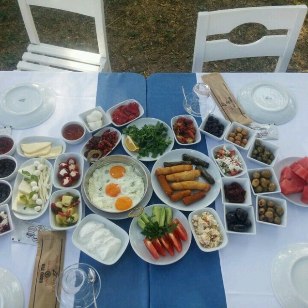 kahvaltı fotoğrafı