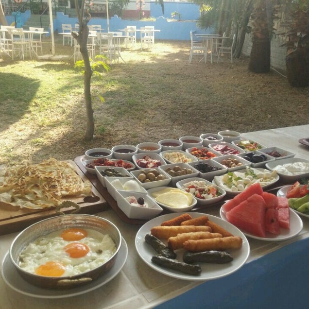 kahvaltı fotoğrafı