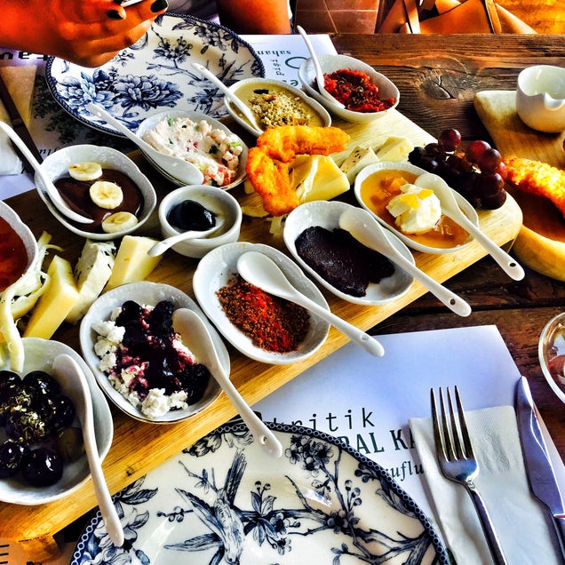 kahvaltı fotoğrafı