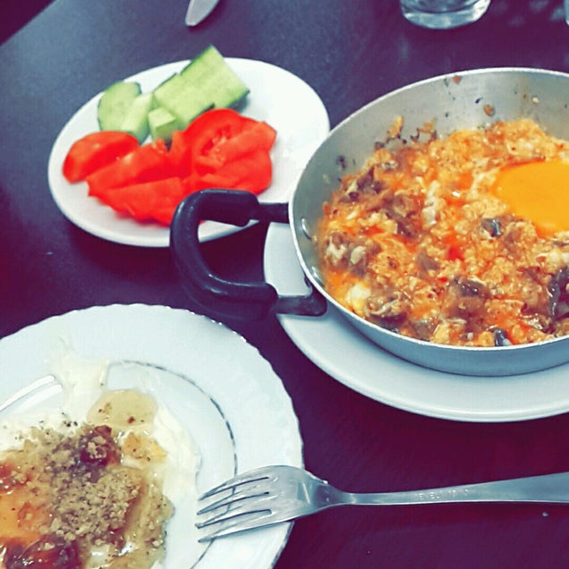 kahvaltı fotoğrafı