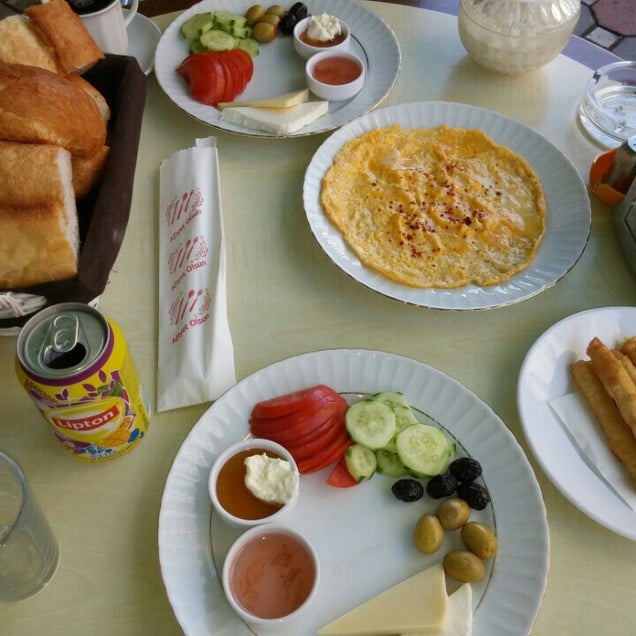 kahvaltı fotografı