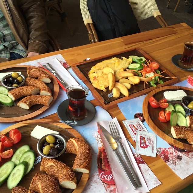 kahvaltı fotoğrafı