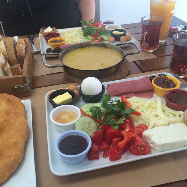 kahvaltı fotografı