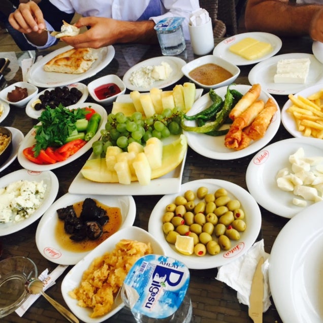 kahvaltı fotoğrafı