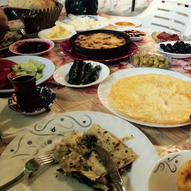 kahvaltı fotoğrafı