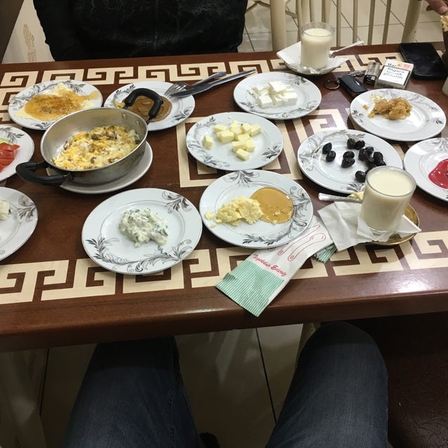 kahvaltı fotoğrafı