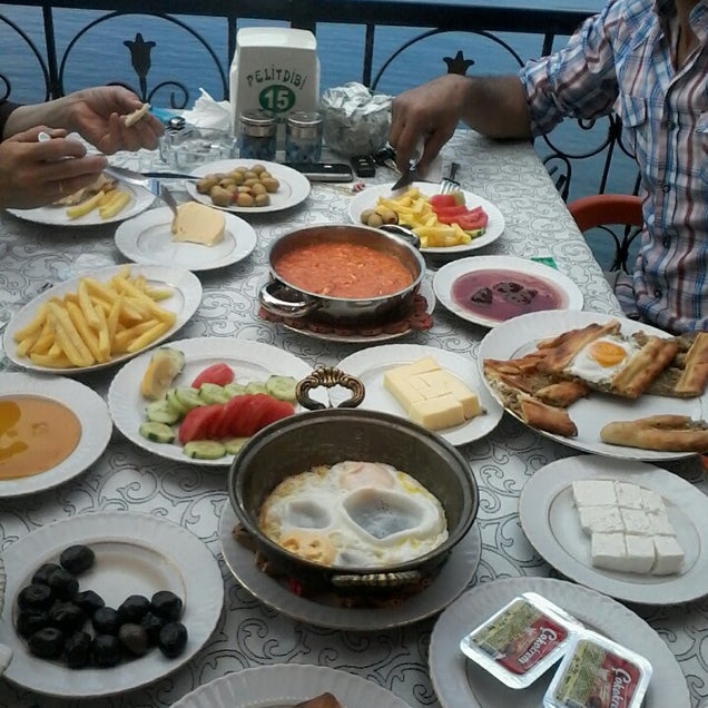 kahvaltı fotoğrafı