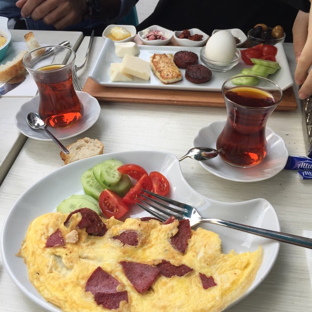 kahvaltı fotoğrafı