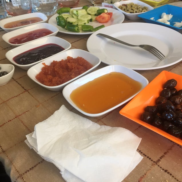kahvaltı fotoğrafı