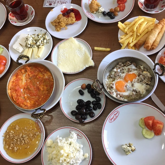kahvaltı fotoğrafı