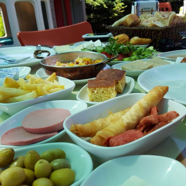 kahvaltı fotografı