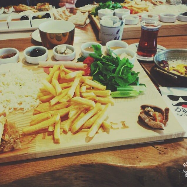 kahvaltı fotoğrafı