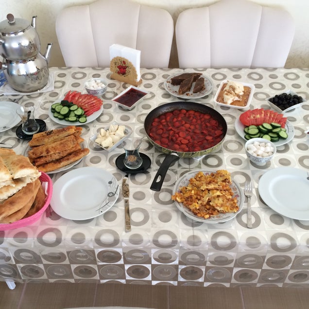 kahvaltı fotografı