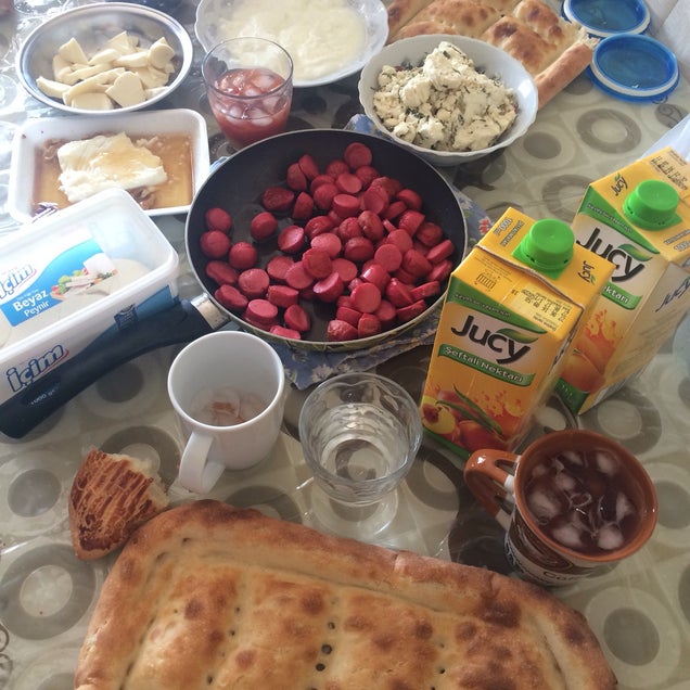 kahvaltı fotografı