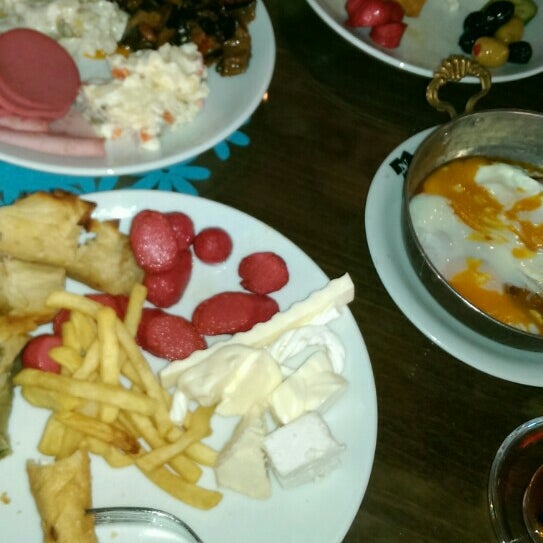 kahvaltı fotografı