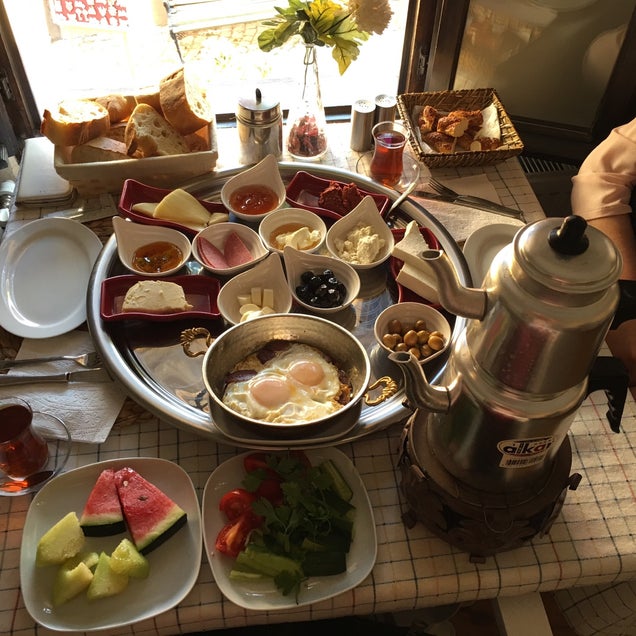 kahvaltı fotografı