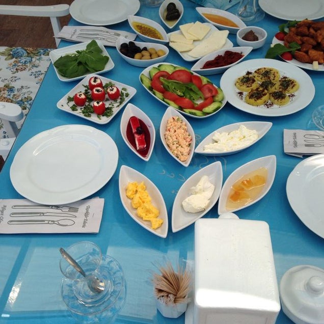 kahvaltı fotoğrafı
