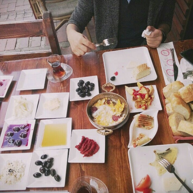 kahvaltı fotografı