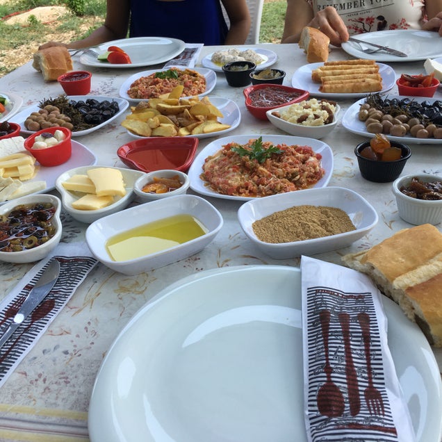 kahvaltı fotografı