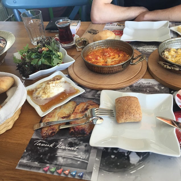 kahvaltı fotoğrafı