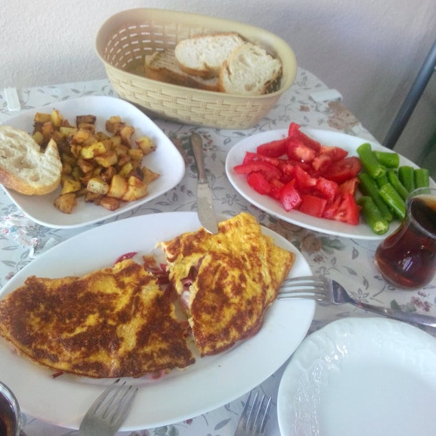 kahvaltı fotoğrafı