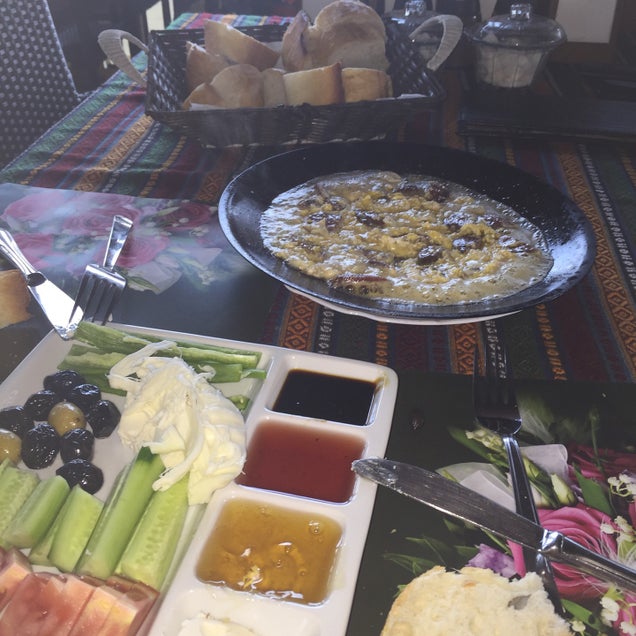 kahvaltı fotoğrafı