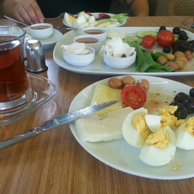 kahvaltı fotoğrafı