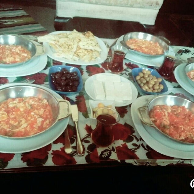 kahvaltı fotografı