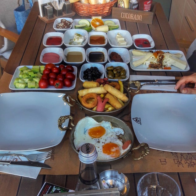 kahvaltı fotografı