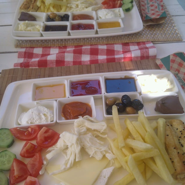 kahvaltı fotoğrafı