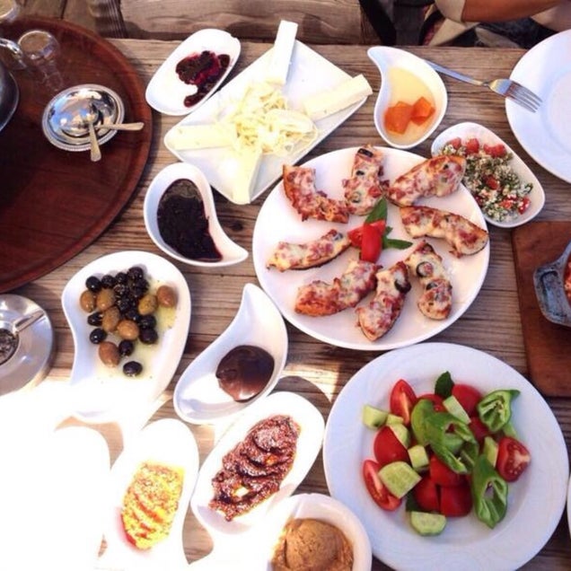 kahvaltı fotoğrafı