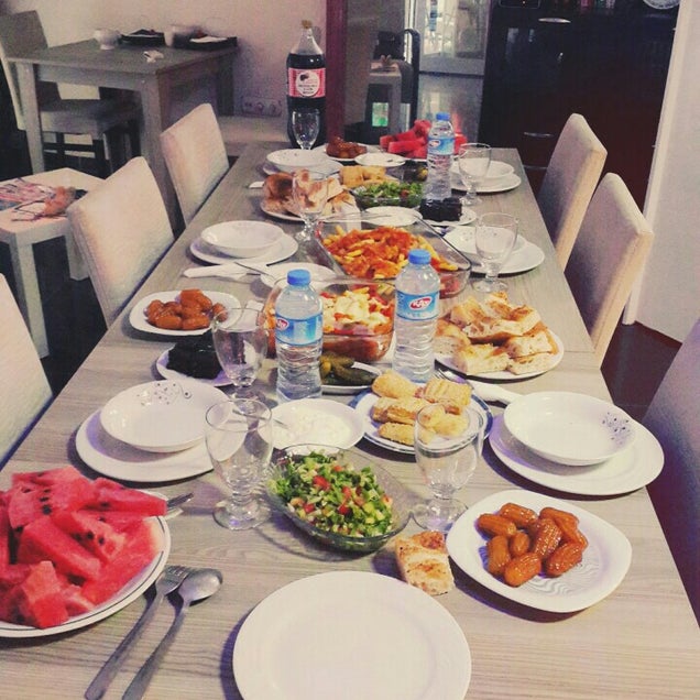 kahvaltı fotoğrafı