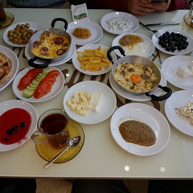 kahvaltı fotoğrafı