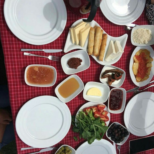 kahvaltı fotografı