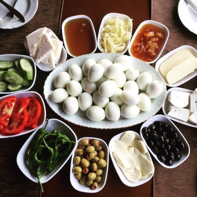 kahvaltı fotoğrafı