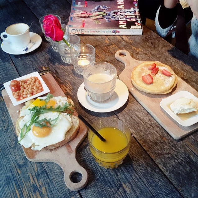 breakfast photo