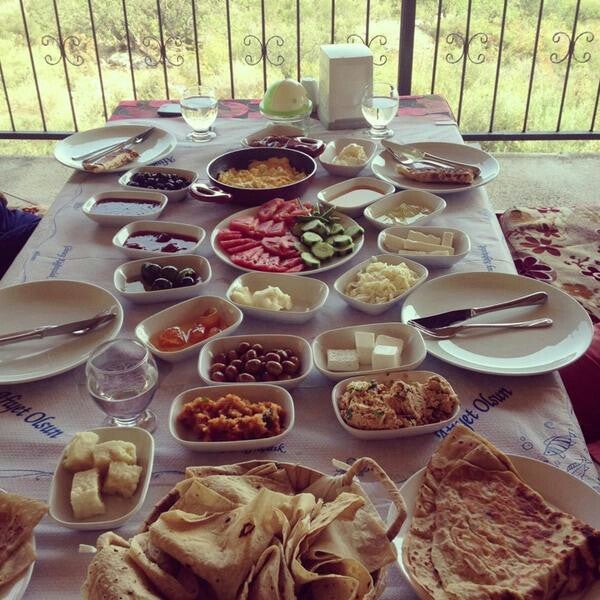 kahvaltı fotografı