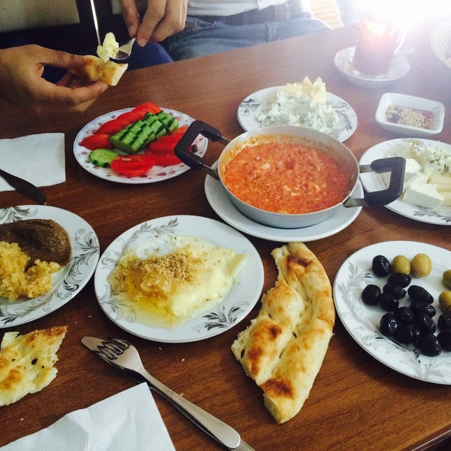 kahvaltı fotoğrafı