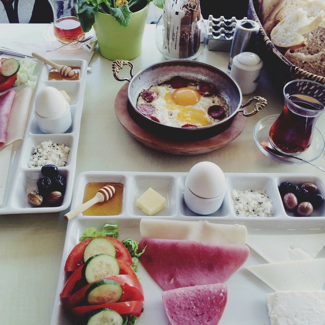breakfast photo