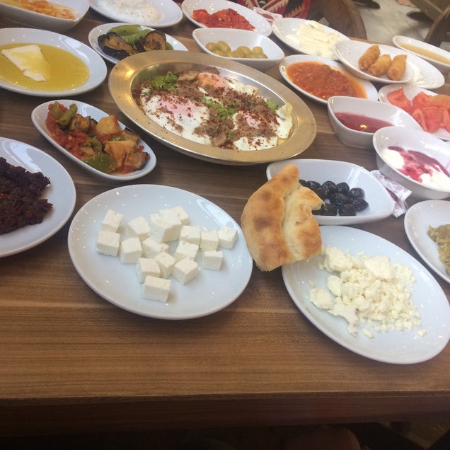 kahvaltı fotografı