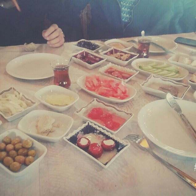 kahvaltı fotografı