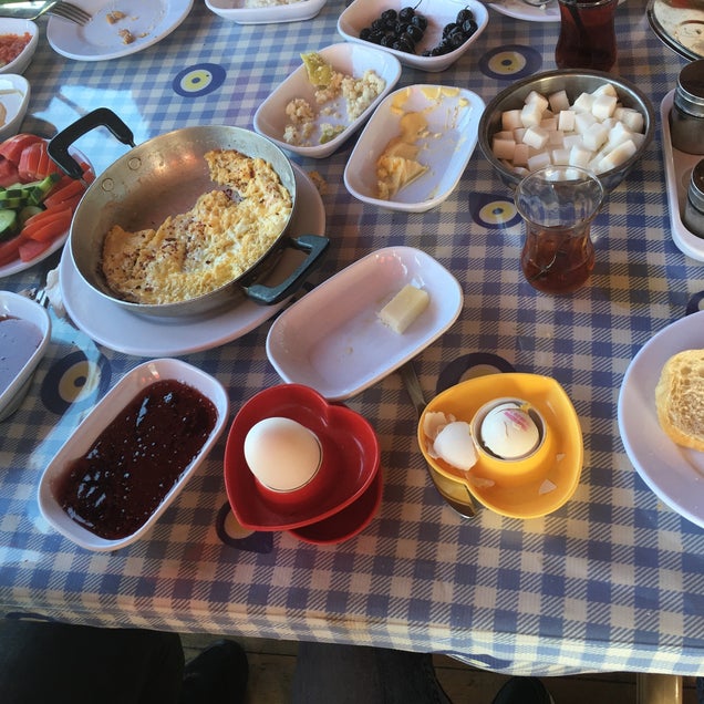 kahvaltı fotoğrafı