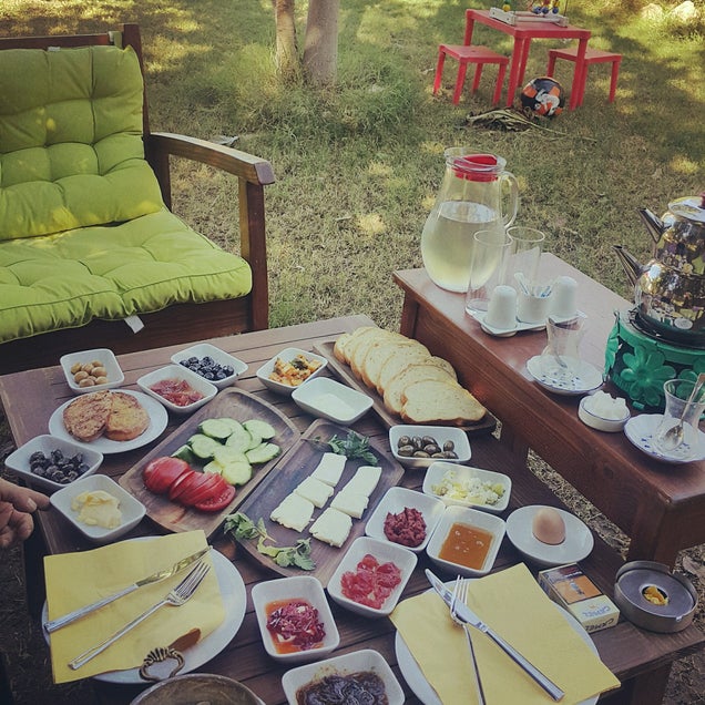 kahvaltı fotoğrafı